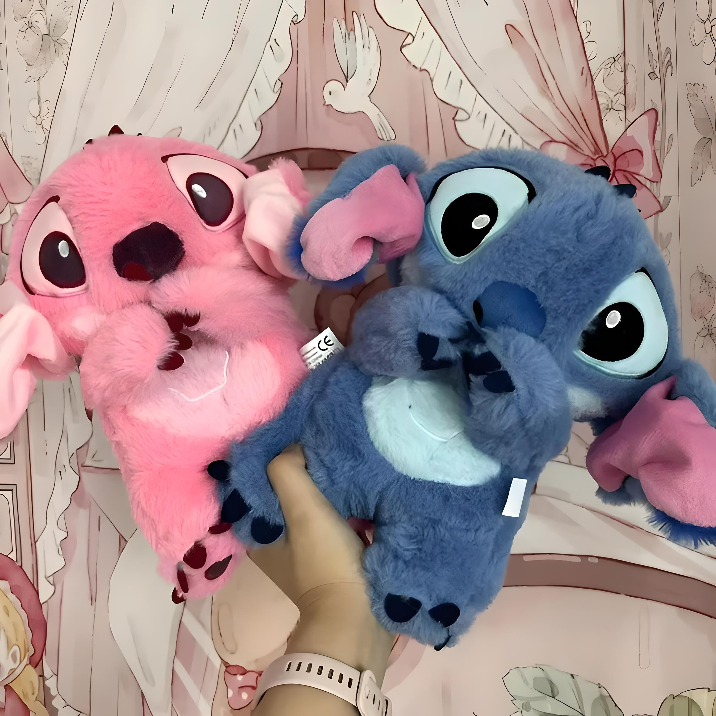 Cuddle Stitch Soothing Stuffed Animal - Relaxing Breathing and Soft Melodies