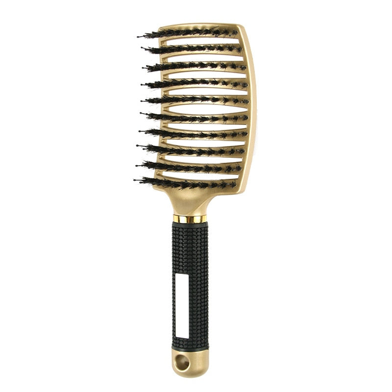 Magic Hairbrush – Perfect Investigator for Healthy Hair