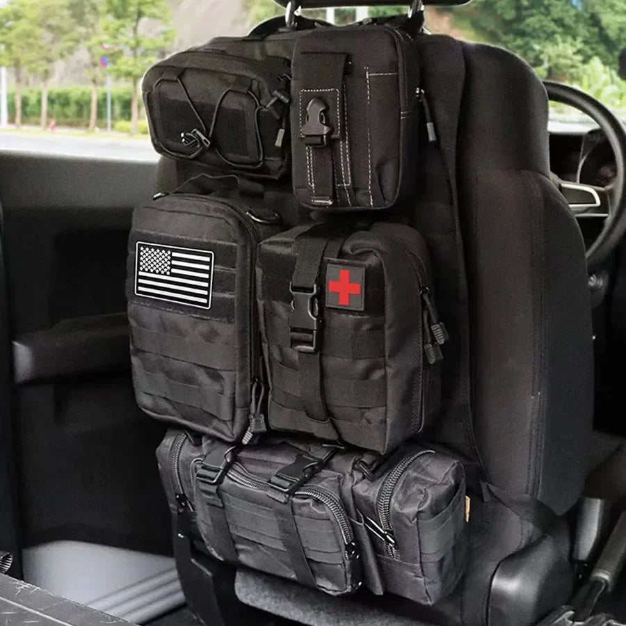 TactiGear – Stylish Car Organizer for Suspension