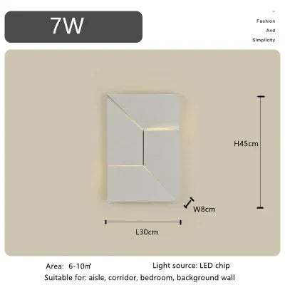 LightSphere - Stilren LED Vägglampa för Interiörer