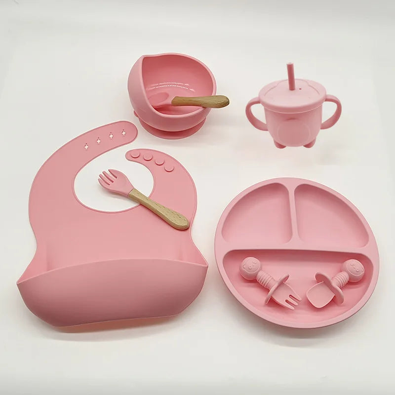 TinyBites – Stylish Silicone Teething Set for Babies