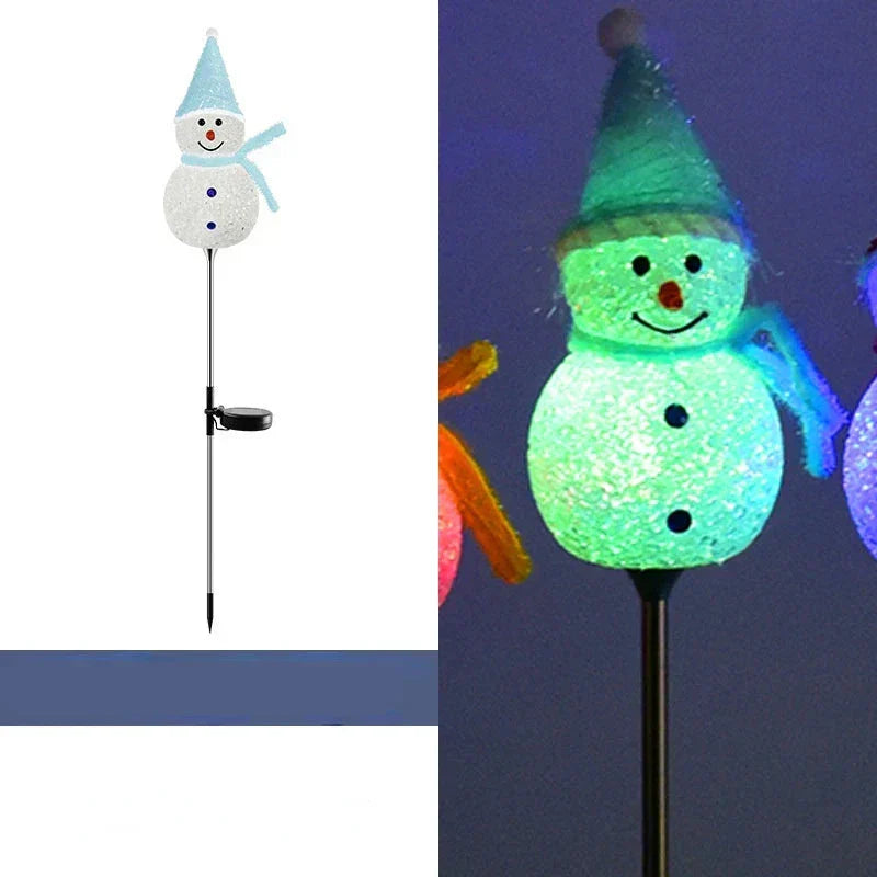CaneGlow - Captivating Solar Lighting for Festive Gardens