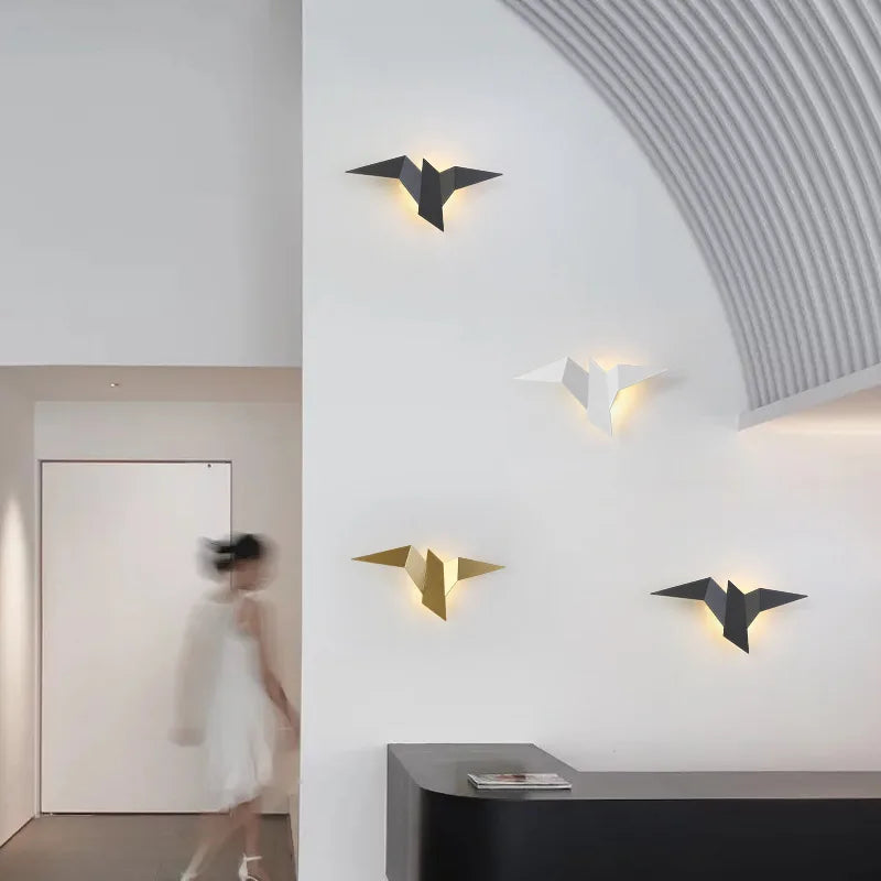 NordicLume - Stylish LED Wall Lamp for Bedroom