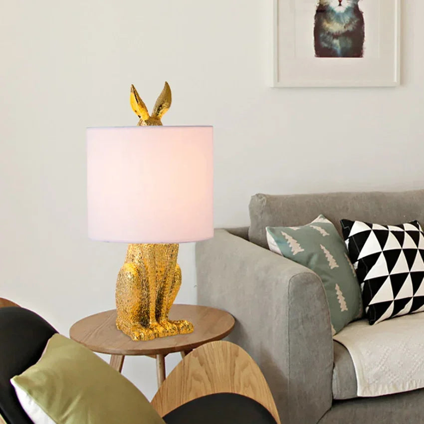 Lapin Lamp – Playful Scandinavian Table Lamp for a Cozy Atmosphere