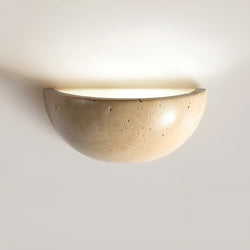 Elegant Wabi-Sabi LED Väggbelysning – Korzito Vägglampa