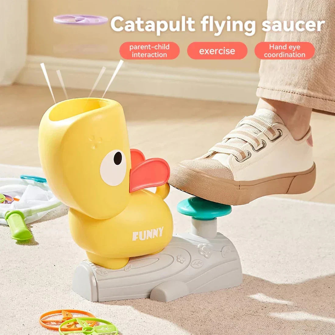 SkySpin – Play and fly with the magic disc