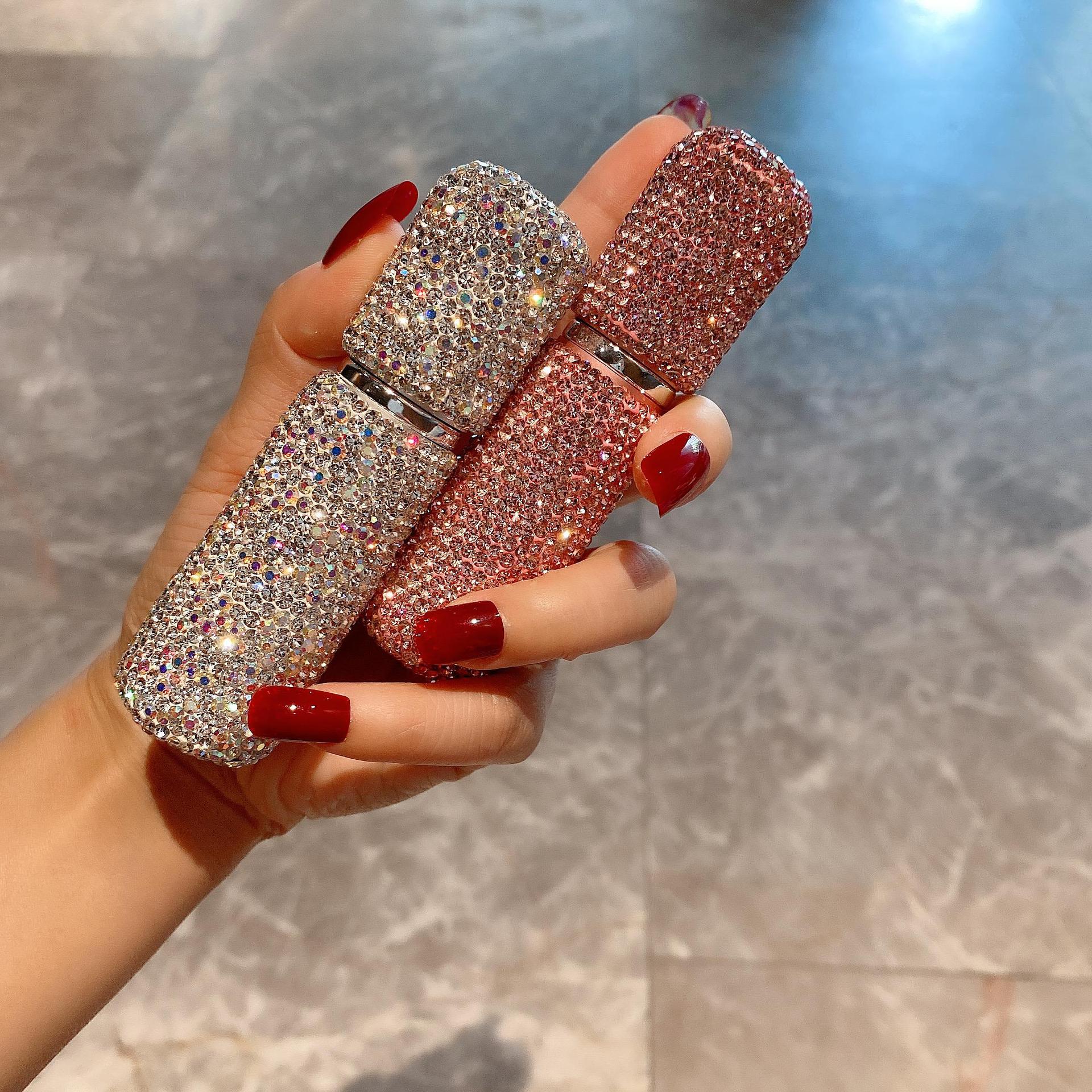 DiamondScent - Luxury Navel Perfume Bottle for Style