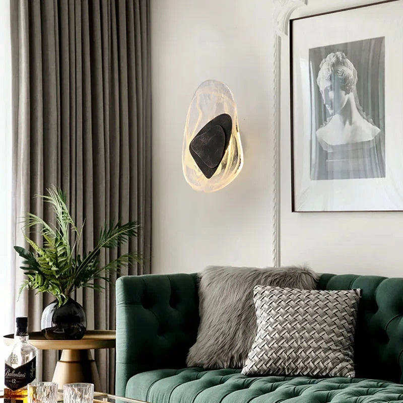 GlowElegance – LED Vägglampa för Sovrum & Vardagsrum