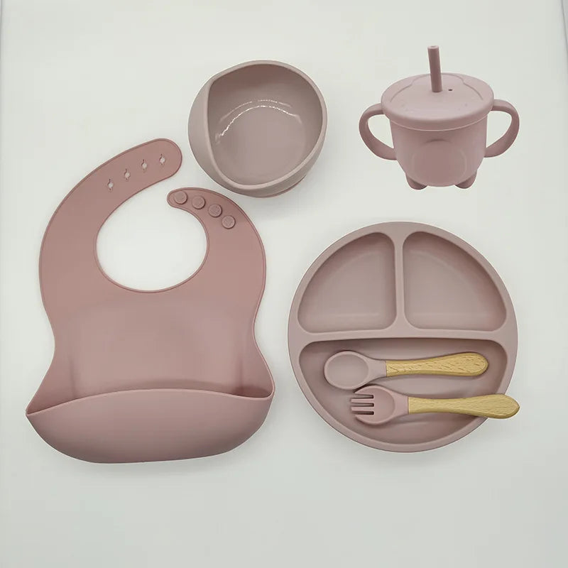 TinyBites – Stylish Silicone Teething Set for Babies