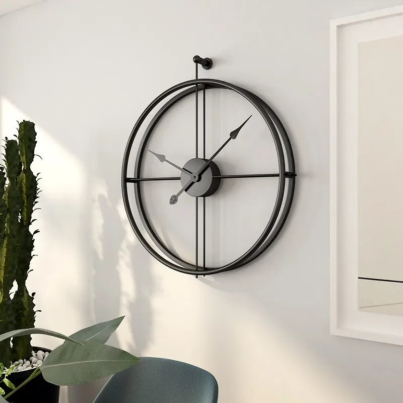 LuxeTime Clock – Stylish Wall Clock for Modern Interiors