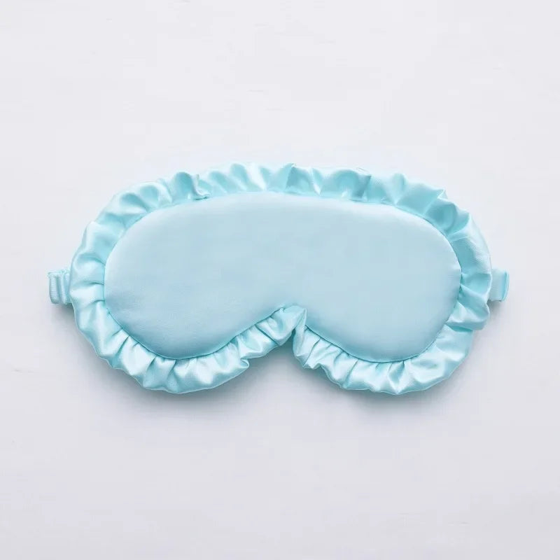 Volant Masks - Luxurious Silky Sleep Coverlet with Ruffles