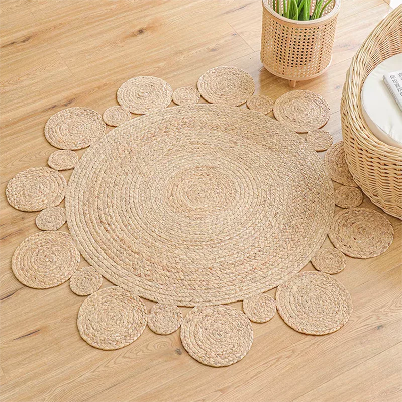 EcoStep - Sustainable Non-Slip Carpet for the Living Room