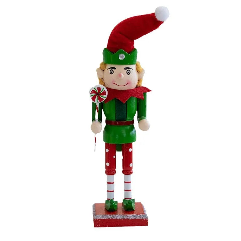 Eleganta Träjulklappar – Tidlös Juldekoration