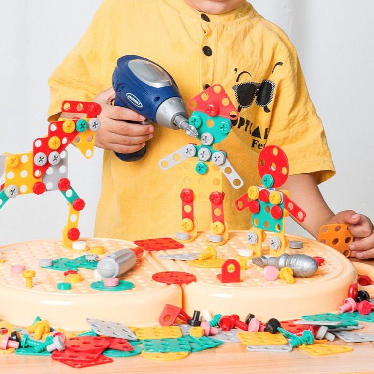 BuildMaster ToolBox – Creative Montessori Playset for Children