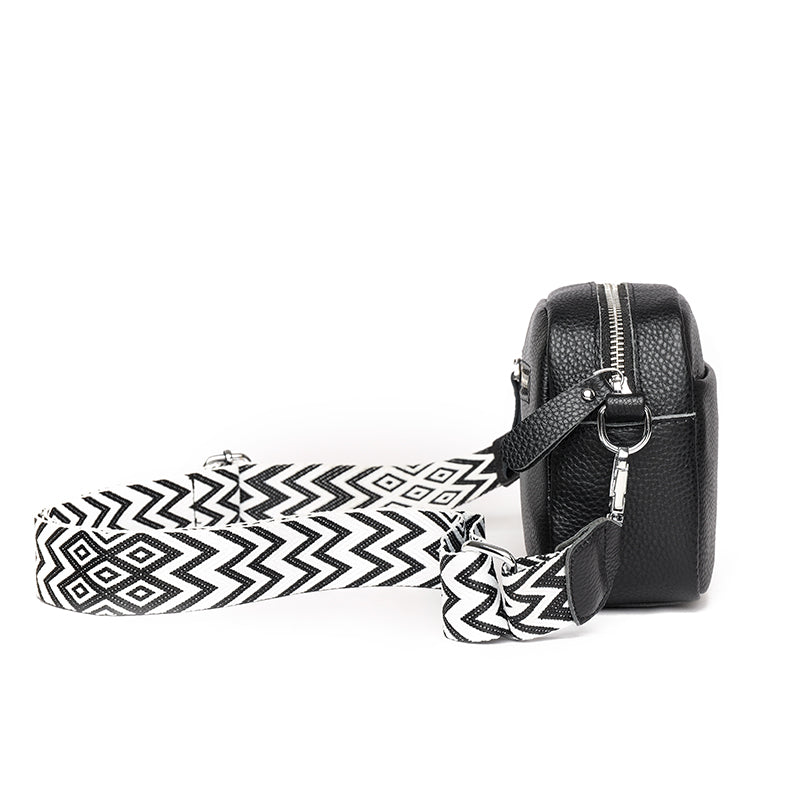 AvaBag – Elegant Leather Shoulder Bag for Women