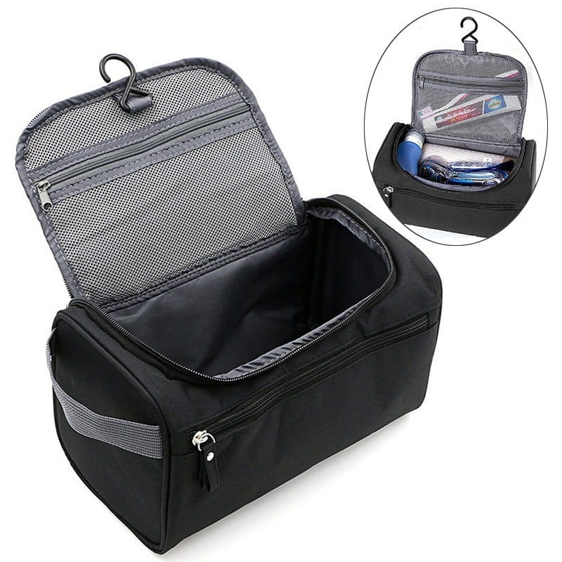 TimoBag – Practical Toiletry Bag with Hook