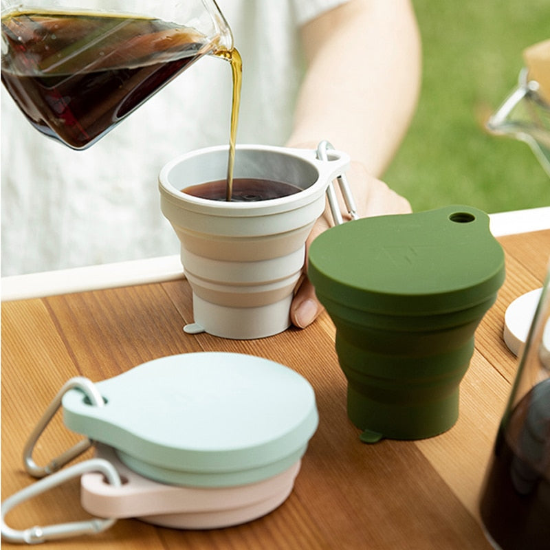 FoldAway Cup - Practical Travel Cup for Adventures