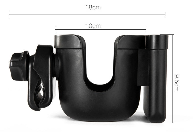 StrollerEase - Multifunctional Bottle &amp; Phone Holder