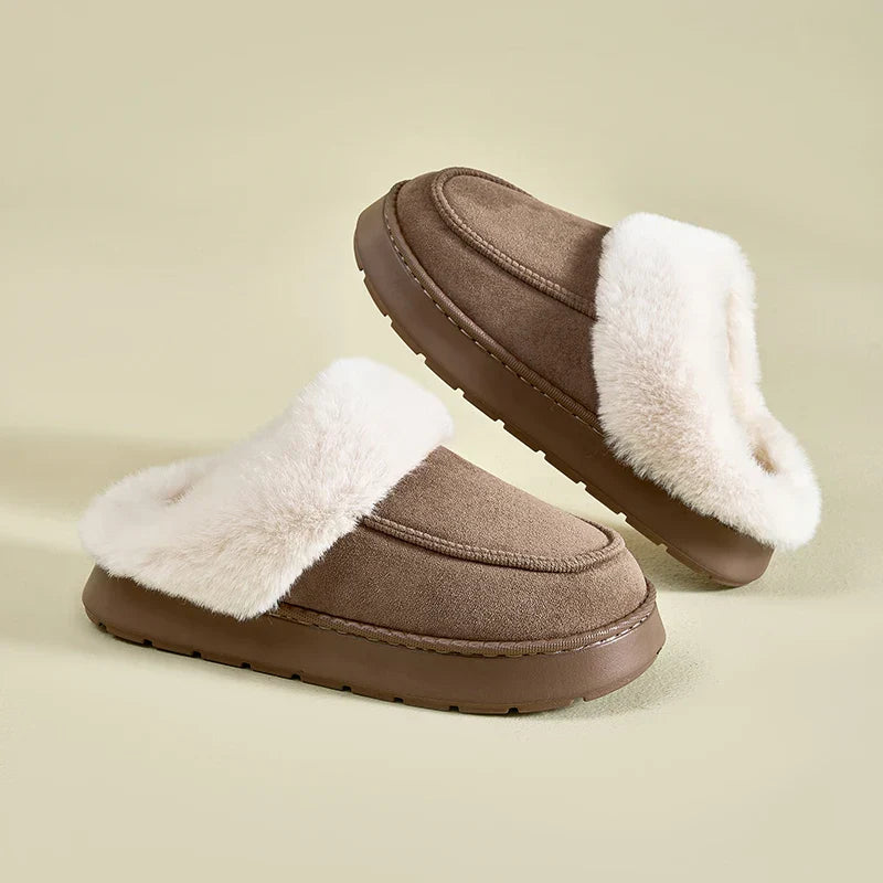 ChaudDouillet Slippers – Luxurious Winter Comfort for Indoor Use
