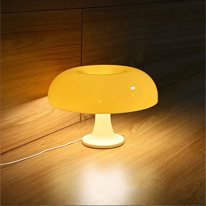 Mushroom Light - Scandinavian Table Lamp with Elegant Lighting