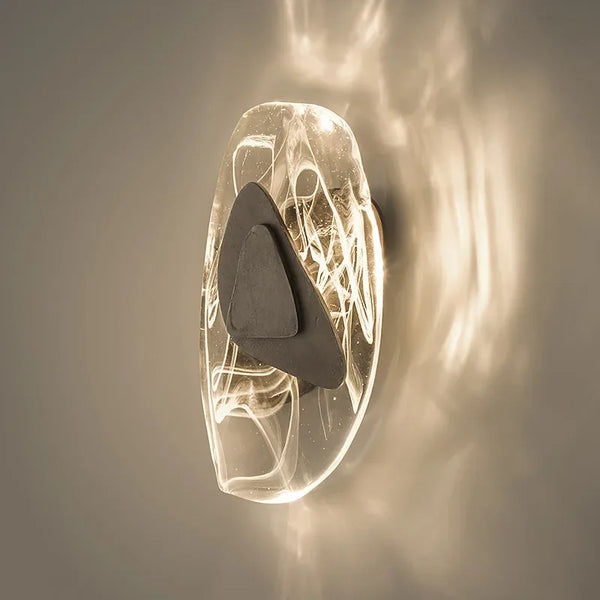 GlowElegance – LED Vägglampa för Sovrum & Vardagsrum