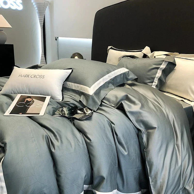Serene Escape – Luxurious Egyptian Cotton Duvet Cover