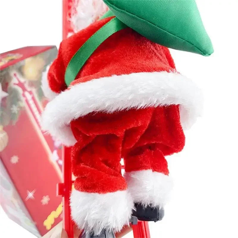 Fängslande Klättrande Tomte – Magisk Juldekoration för varje Hem