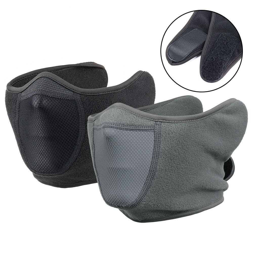 ThermoGlow – Luxurious Neck and Face Warmer for Winter
