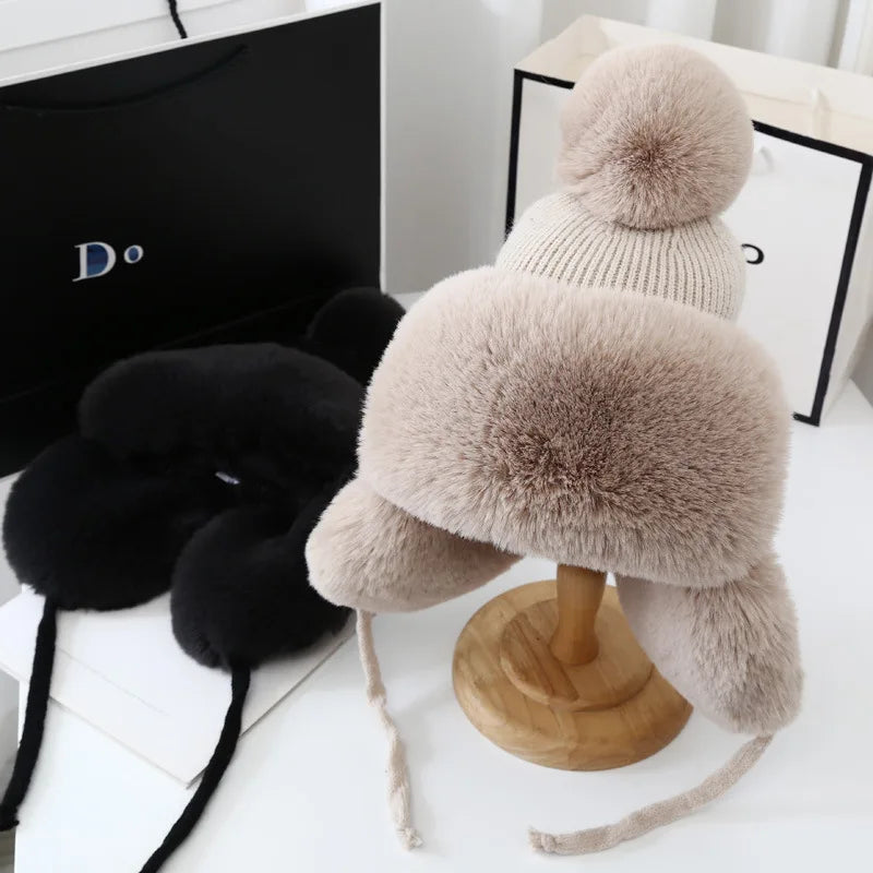 ArcticWarm Kaps - Luxurious Winter Hat for Style and Warmth