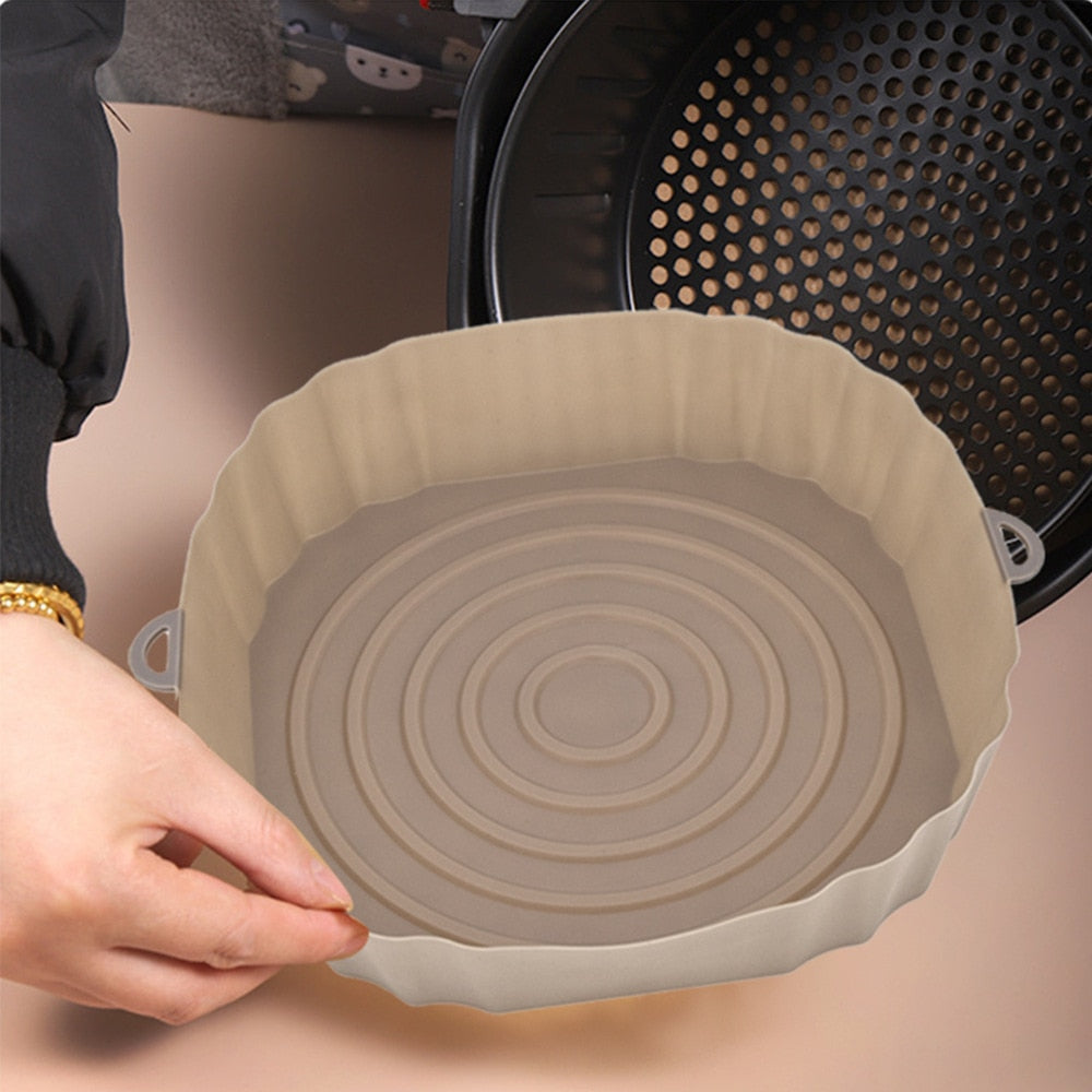 SiliconFry Form – Reusable Airfryer Form for Dishwasher