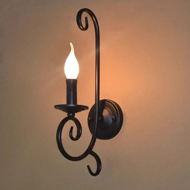 VintageGlow Wall Lamp – Stylish Industrial Lighting