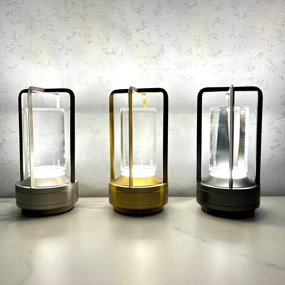 LumenAura - Elegant Wireless Lighting for Indoors and Outdoors