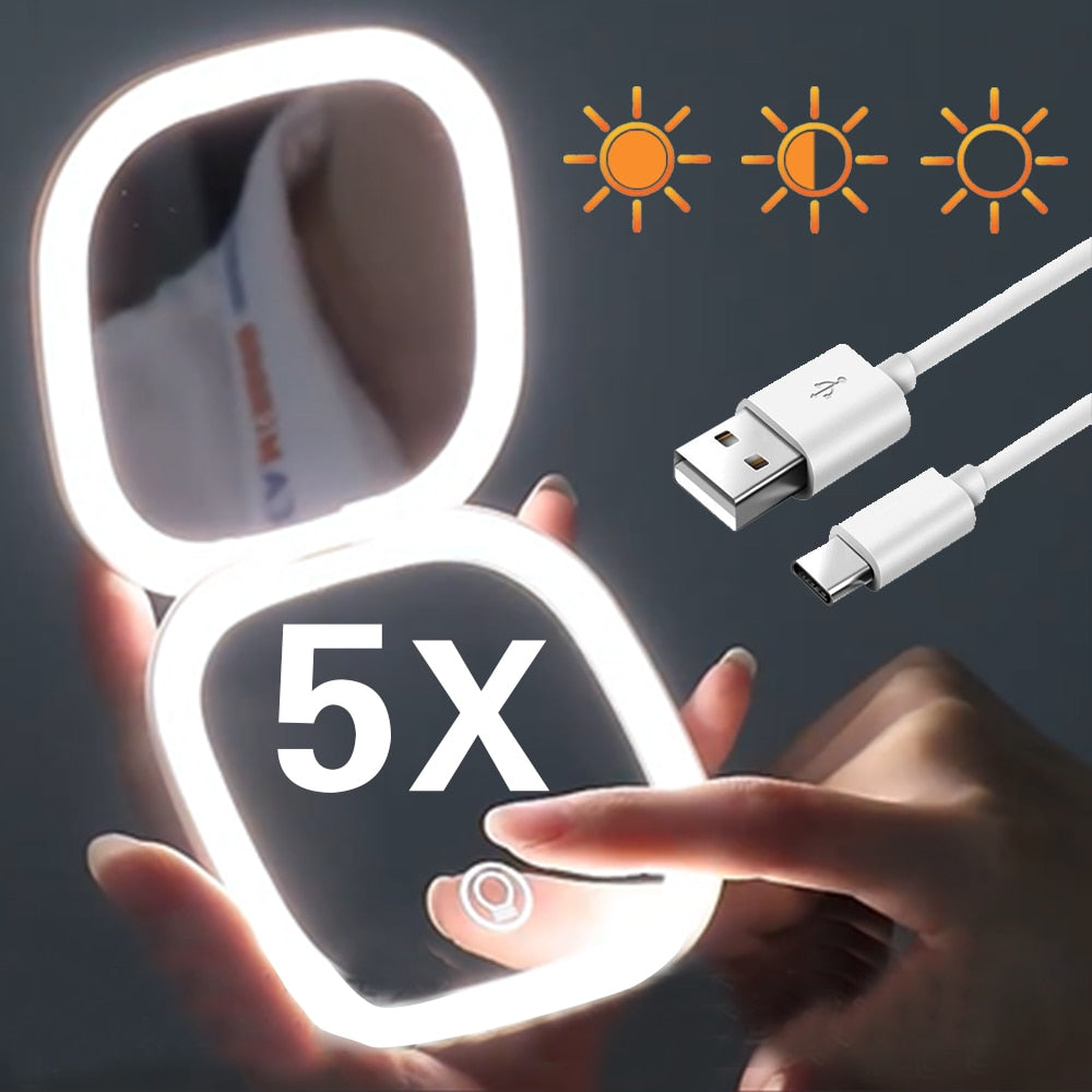 GlowMirror - Illuminated Mirror for a Radiant Look