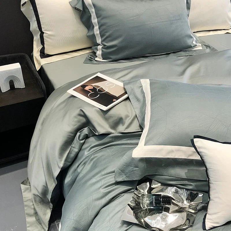 Serene Escape – Luxurious Egyptian Cotton Duvet Cover