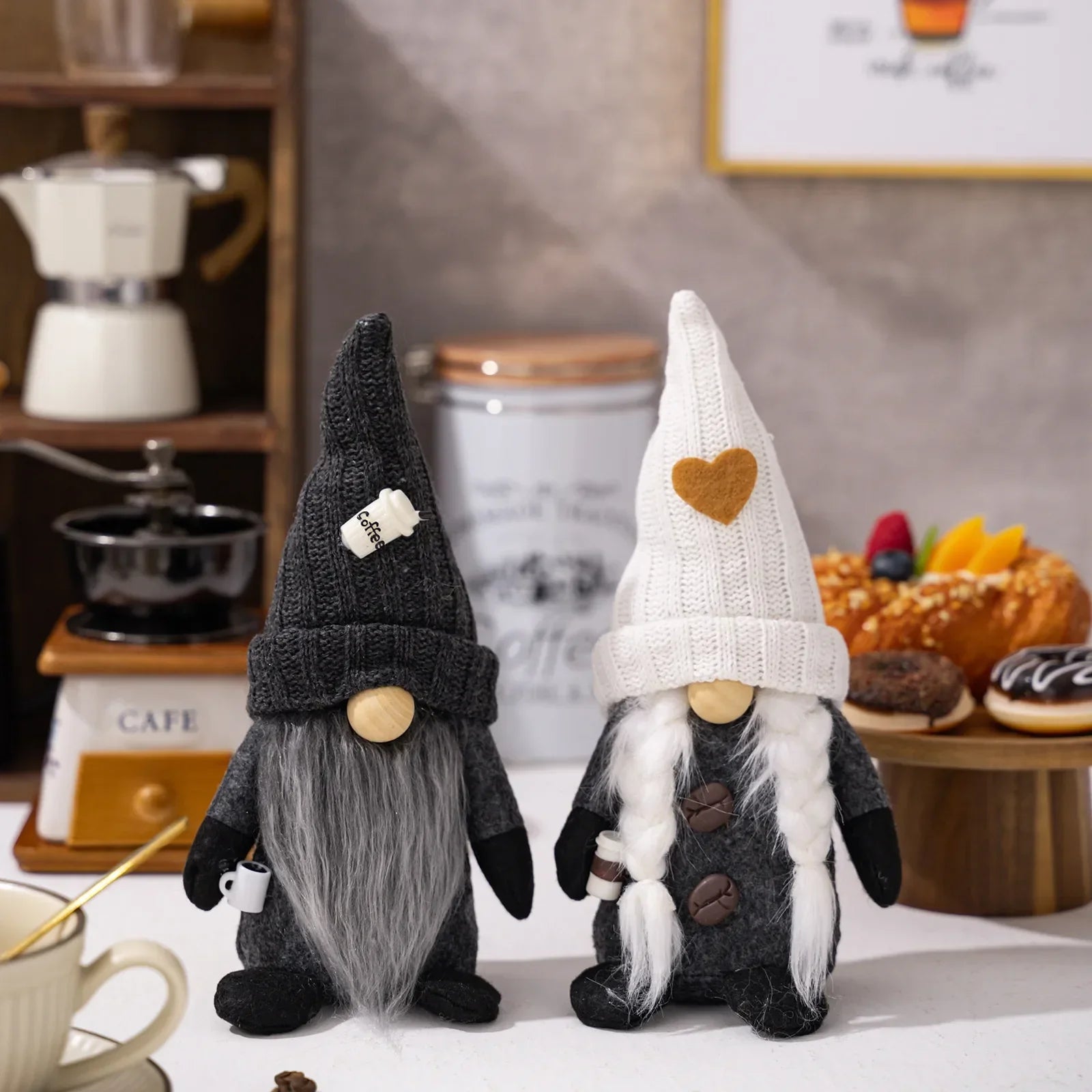 Scandinavian Coffee Kabouts – Atmospheric Decoration