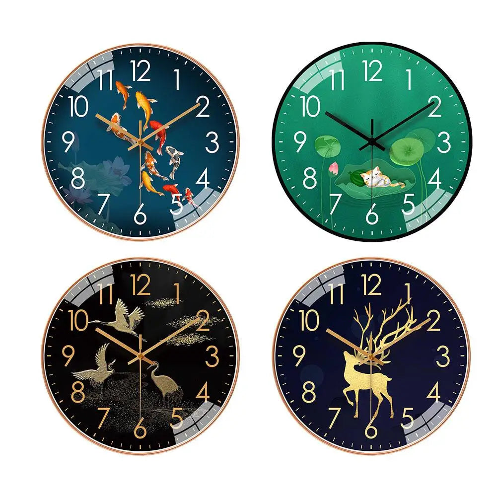 ModernArt Clock - 3D Acrylic Wall Clock for Your Interior