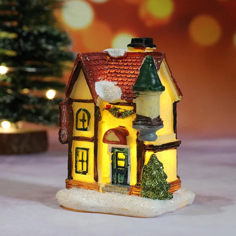 MagicHome Decoration - Charming House-Shaped Christmas Lights