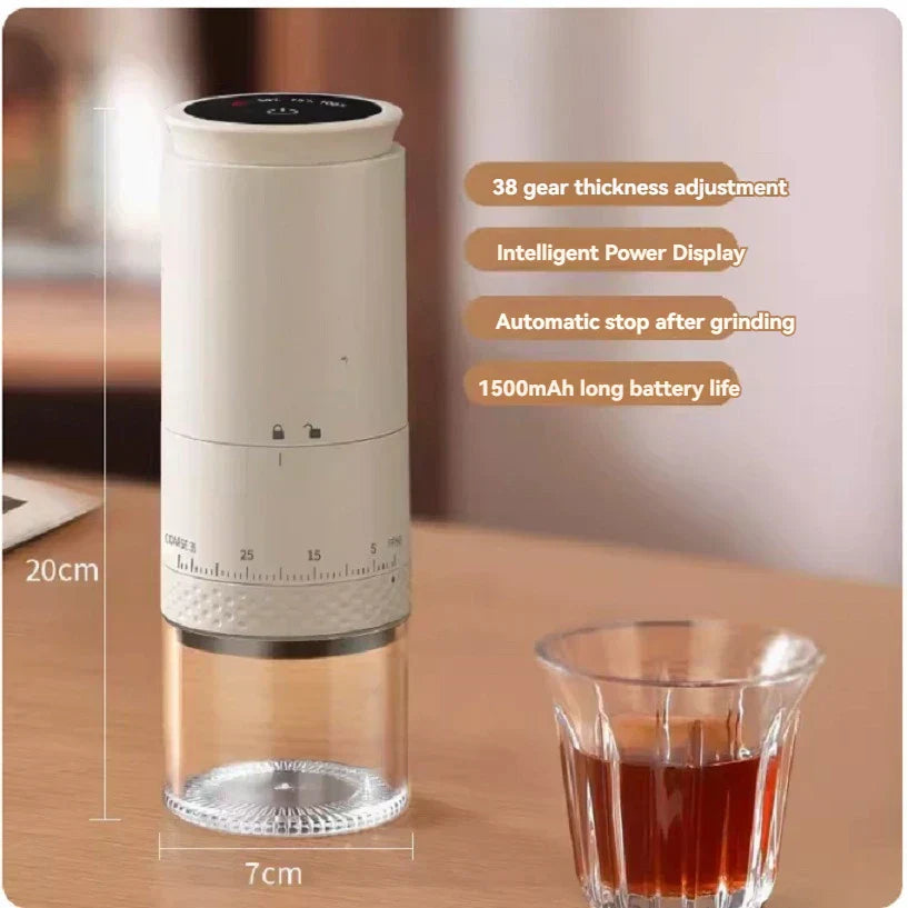 BeanBuddy – Portable Coffee Grinder for the Home