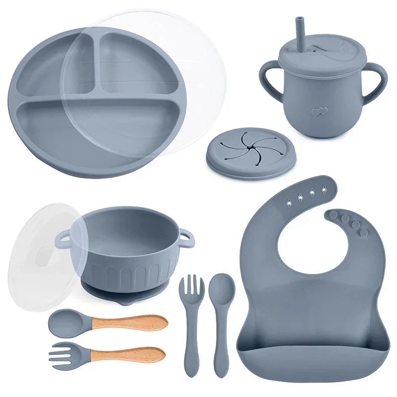 BabyCare set - 10-piece BPA-free tableware set for children