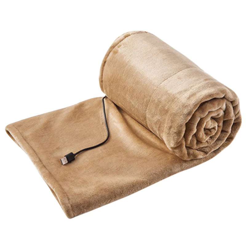 CozyHeat - Bärbar USB Värmefilt för Hem och Kontor