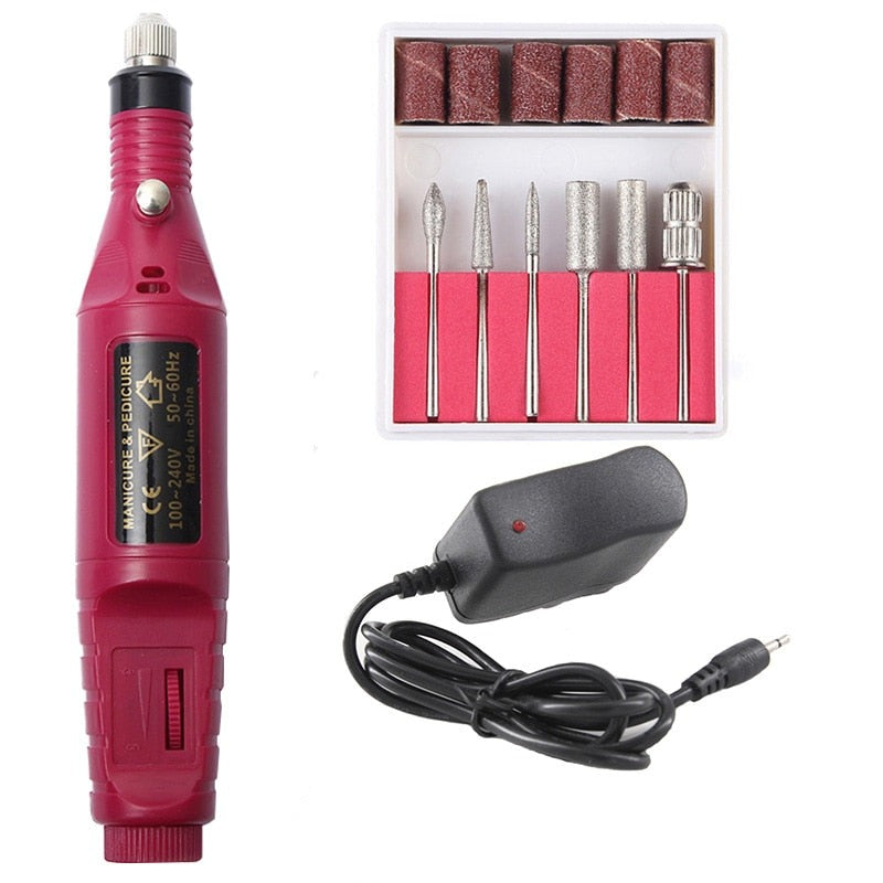 ProNail Expert - 6-in-1 Electric Manicure Set 