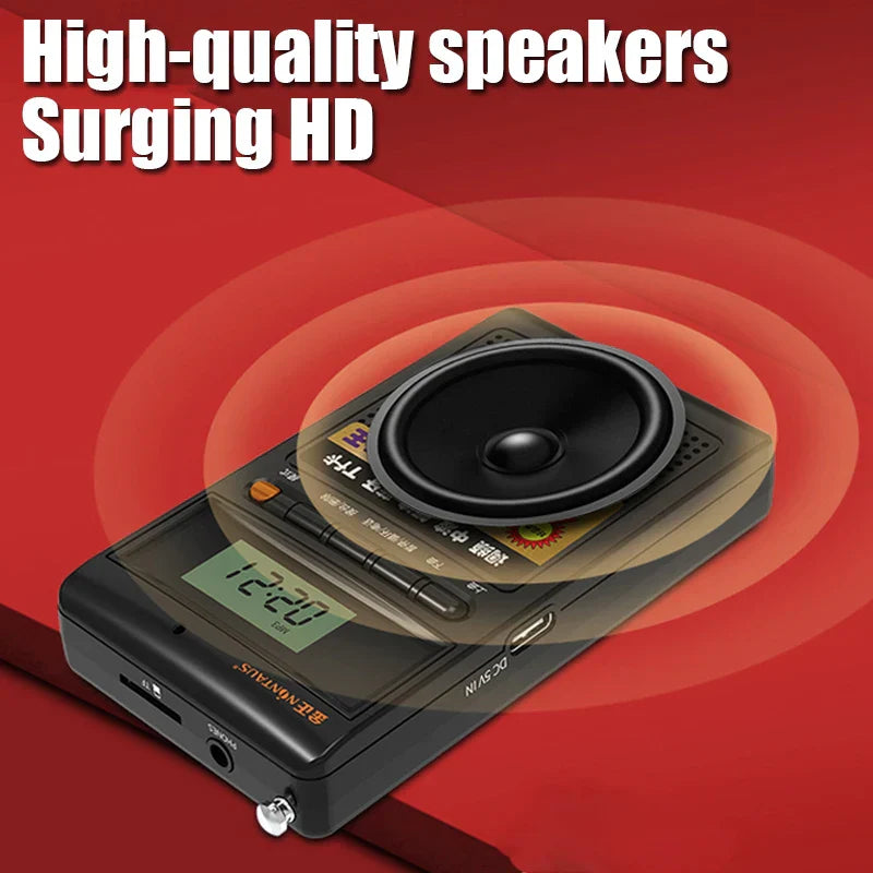 SoundPocket Mini - Portable Bluetooth Radio &amp; MP3 Player