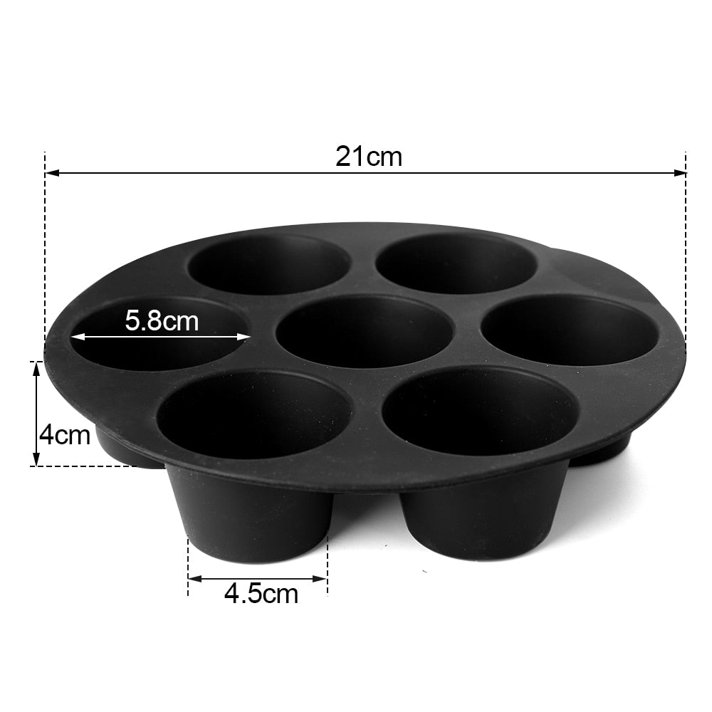 AirFryer BakeMaster - Muffin Pan for Easy Baking