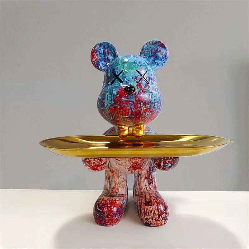 BearArt - Elegant Sculpture for Interior Decoration