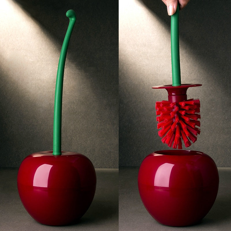 Cherry brush – Creative toilet brush with style