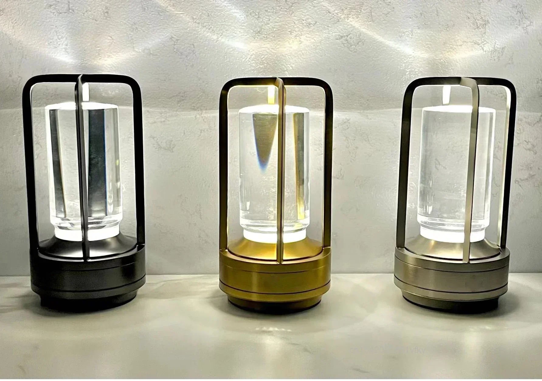 LumenAura - Elegant Wireless Lighting for Indoors and Outdoors