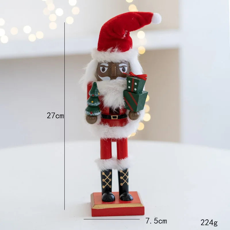 Eleganta Träjulklappar – Tidlös Juldekoration