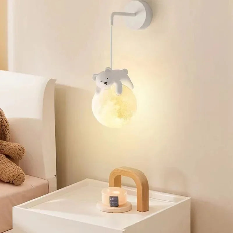 MoonGlow Lamp - Stylish LED Wall Lamp for Rooms