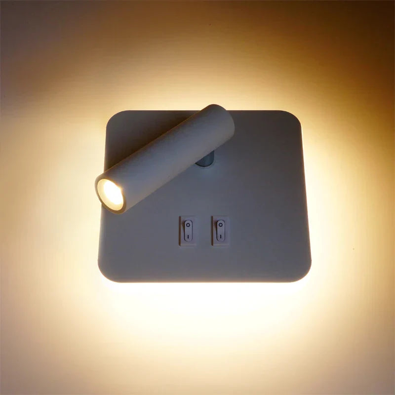 FlexiGlow Light – Adjustable LED Wall Lamp
