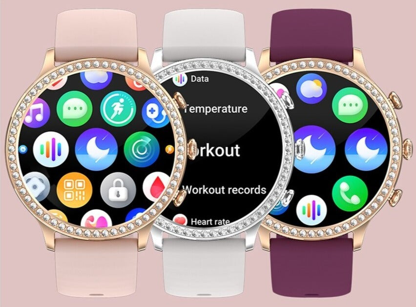SmartPulse Watch - Luxury Health Monitoring for Your Lifestyle